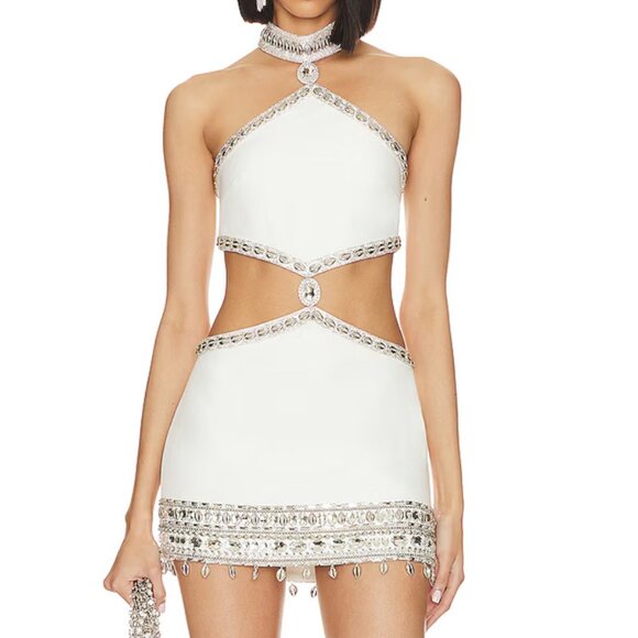 MAJOR ISO IN SEARCH OF RETROFETE MERVAY DRESS WHITE